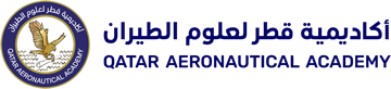 The logo of Qatar Aeronautical Academy
